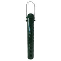 Produktbild von Nobby Futtersäule für Vögel aus Metall in Grün 45cm