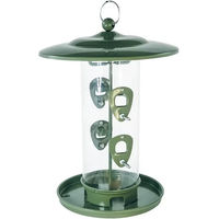 Produktbild von Nobby Futtersäule für Vögel aus Metall in Olive Grün