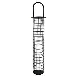 Nobby Futtersäule für Wildvögel aus Metall Schwarz 35cm – Bild 1 von 2