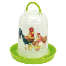 Produktbild von Nobby Geflügel Tränke Happy Kunststoff für Hühner 5 L - 5 l