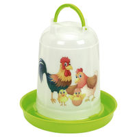 Produktbild von Nobby Geflügel Tränke Happy Kunststoff für Hühner 5 L - 5 l