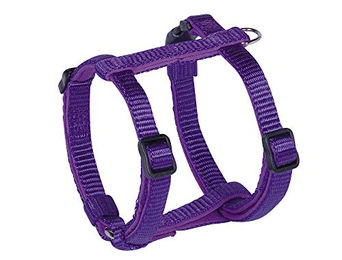 Nobby Geschirr Classic Preno Mini für Welpen und kleine Hunde Lila Nylon Größe L – Bild 1 von 2