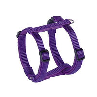 Produktbild von Nobby Geschirr Classic Preno Mini für Welpen und kleine Hunde Lila Nylon Größe L