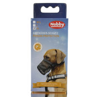 Produktbild von Nobby Giftköderschutz für Hunde Schwarz XL