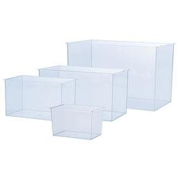Nobby Goldfishaquarium aus Kunststoff 18,5 x 12 x 12 cm - 2,6 l – Bild 1 von 2