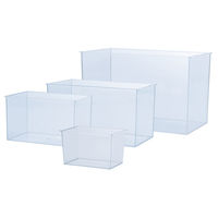 Produktbild von Nobby Goldfishaquarium aus Kunststoff 18,5 x 12 x 12 cm - 2,6 l