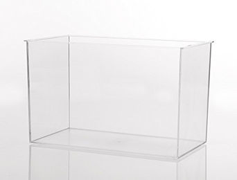Nobby Goldy-Aquarium für Goldfische transparent - 2,6 l – Bild 1 von 2