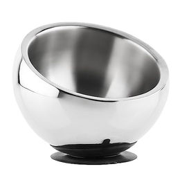 Nobby Golyo Edelstahlnapf für Hunde doppelwandig mit Saugnapf Silber 780 ml - 0,78 l – Bild 1 von 7