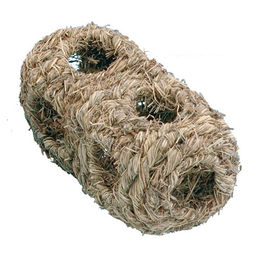 Nobby Gras Nest Rolle für Nager 19x9x9cm Natürliche Höhle für Hamster und Mäuse – Bild 1 von 3