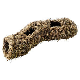Nobby Gras Tunnel Knabberspielzeug für Nager aus Naturmaterial 31 x Ø 8 cm – Bild 1 von 3