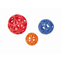 Produktbild von Nobby Gummiball Gitterball für Hunde in verschiedenen Farben 12,5 cm