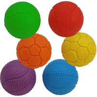 Produktbild von Nobby Gummibälle für Hunde bunt 45 Stück