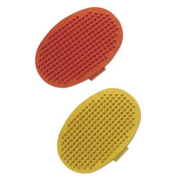 Produktbild von Nobby Gummibürste oval mit Schlaufe für Katzen bunt