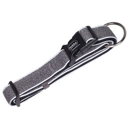 Nobby Halsband Cayo Grau aus Nylon 50-65 cm - 1 Stk. – Bild 1 von 2