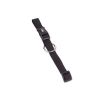 Produktbild von Nobby Halsband Classic aus Nylon Schwarz Größe L 13-20 cm