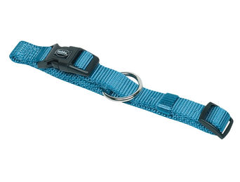 Produktbild von Nobby Halsband Classic Blau Nylon Größe L 13-20 cm