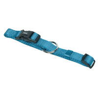 Produktbild von Nobby Halsband Classic Blau Nylon Größe L 13-20 cm