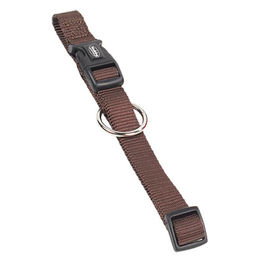 Produktbild von Nobby Halsband Classic braun aus Nylon Grösse L 50-65 cm