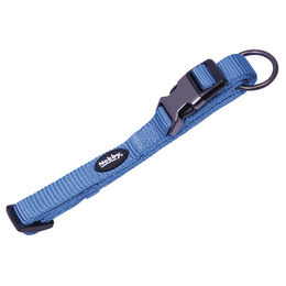 Produktbild von Nobby Halsband Classic Comfort aus Nylon hellblau Größe L 40-55 cm