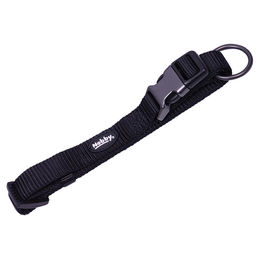 Produktbild von Nobby Halsband Classic Comfort aus Nylon Schwarz Größe L 50-65 cm