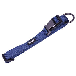 Produktbild von Nobby Halsband Classic Comfort Blau aus Nylon Grösse L 40-55 cm
