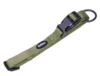 Produktbild von Nobby Halsband Classic Comfort Grün Größe L 50-65cm - 1 Stk.