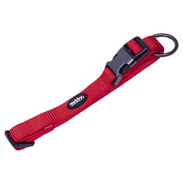 Produktbild von Nobby Halsband Classic Comfort rot aus Nylon Grösse L 50-65 cm