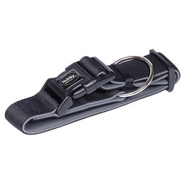 Nobby Halsband Classic Preno aus Nylon für Hunde in Schwarz Größe L mit Halsumfang 40-55 cm – Bild 1 von 2