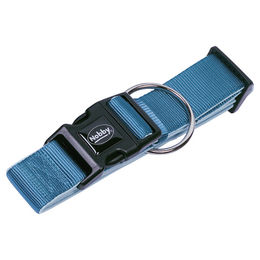 Produktbild von Nobby Halsband Classic Preno aus Nylon in Hellblau für Hunde