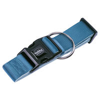 Produktbild von Nobby Halsband Classic Preno aus Nylon in Hellblau für Hunde