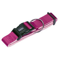Produktbild von Nobby Halsband Classic Preno aus Nylon in Rosa für Hunde - 1 Stk.
