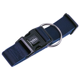 Produktbild von Nobby Halsband Classic Preno Extra für Hunde Blau Neopren Größe L 55-70 cm
