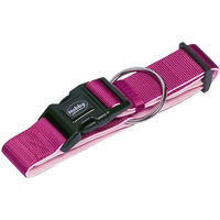 Produktbild von Nobby Halsband Classic Preno Extra für Hunde in Himbeere Pink Größe L 32-45 cm