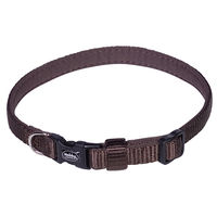 Produktbild von Nobby Halsband Classic Preno Mini XS für Welpen aus Nylon in Braun