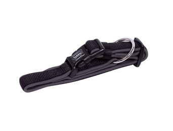 Produktbild von Nobby Halsband Classic Preno Neopren schwarz grau Größe L 45-65 cm