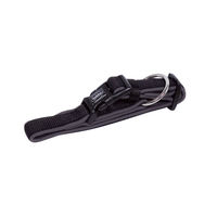 Produktbild von Nobby Halsband Classic Preno Neopren schwarz grau Größe L 45-65 cm