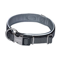 Produktbild von Nobby Halsband Classic Preno Royal für Hunde aus Nylon in Schwarz Größe L (38-47 cm)