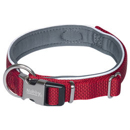 Nobby Halsband Classic Preno Royal für Hunde Rot Grösse L 45-55 cm aus Neopren – Bild 1 von 2