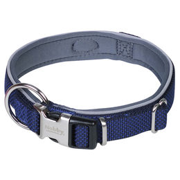 Nobby Halsband Classic Preno Royal Navy Blau Nylon Grösse L 28-34 cm – Bild 1 von 2