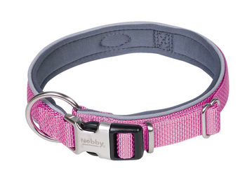 Nobby Halsband Classic Preno Royal Rosa Größe L 32-39cm – Bild 1 von 2