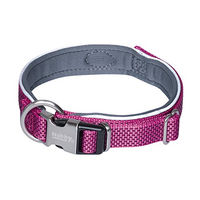Produktbild von Nobby Halsband Classic Preno Royal Rosa Neopren Größe L 28-34 cm