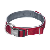 Produktbild von Nobby Halsband Classic Preno Royal rot Nylon Größe L 54-65 cm
