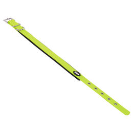 Nobby Halsband Cover wasserfest Neongelb Größe M-L 45-55 cm - 1 Stk. – Bild 1 von 2