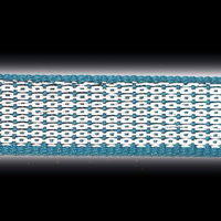 Produktbild von Nobby Halsband Full Reflect hellblau L-XL mit Reflektorfunktion