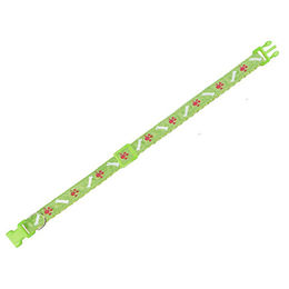 Produktbild von Nobby Halsband Mini für Welpen in Hellgrün mit Verstellmöglichkeit 20-35 cm