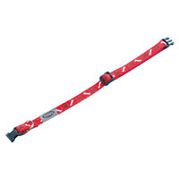 Produktbild von Nobby Halsband Mini für Welpen Rot Polyester 20-35 cm
