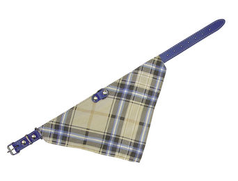 Nobby Halsband mit Tuch Blau 50 cm - 50 cm – Bild 1 von 1
