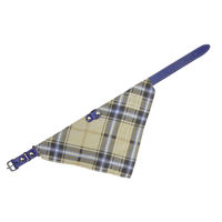 Produktbild von Nobby Halsband mit Tuch Blau 50 cm - 50 cm