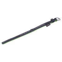 Produktbild von Nobby Halsband Pacific Deluxe aus Leder in Grün - 1 Stk.