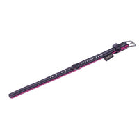Produktbild von Nobby Halsband Pacific Deluxe Leder Fuchsia Grösse L